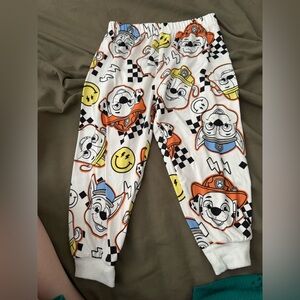 Nickelodeon Paw Patrol Checkered Pajama Pants
